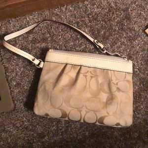 Coach wristlet